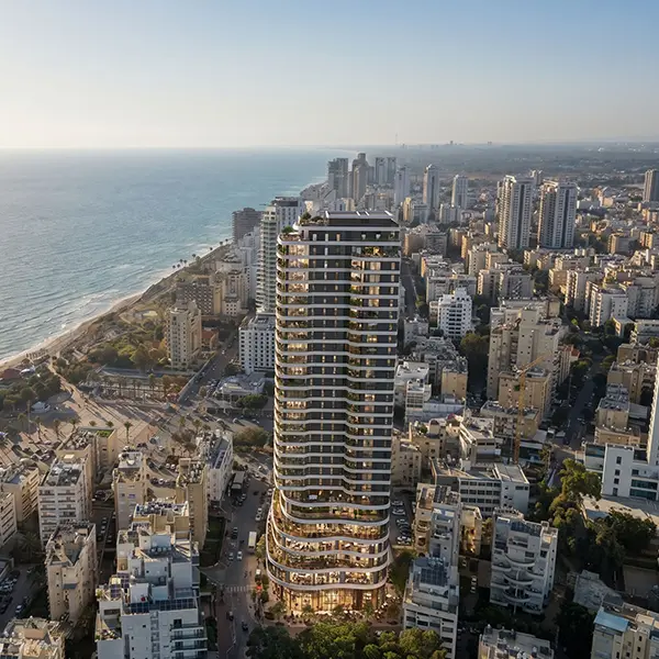 Fusion Tower אוסישקין 5-7, נתניה
